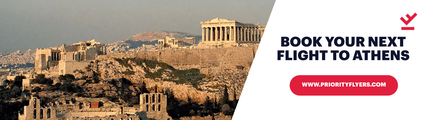 About Flying to Athens