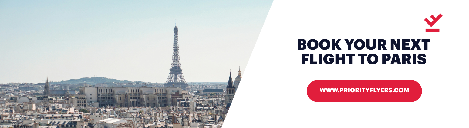 About Flying to Paris